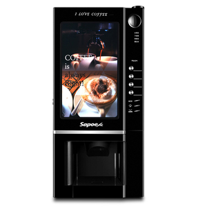 Manufacturer Vending <b>Machines</b> <b>Coffee</b> Dispenser Coin Operated <b>Machine</b> - Product Image 1