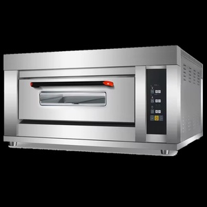 Forno Elettrico per Pizza da Banco a Singolo Strato per Uso Domestico e Commerciale, Attrezzatura da Cucina per Pane e <span class=keywords><strong>Torte</strong></span> - Product Image 5