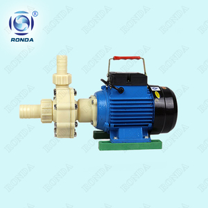 Bomba Centrífuga Química de Plástico Resistente a la Corrosión, Material ABS, para Ácidos Débiles, Álcalis, Sales, etc. Bomba de Plástico FS - Product Image 4