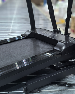 جهاز مشي قابل للطي تحت المكتب، جهاز مشي منحني محمول للياقة البدنية في المنزل مع جهاز تحكم عن بعد - Product Image 2