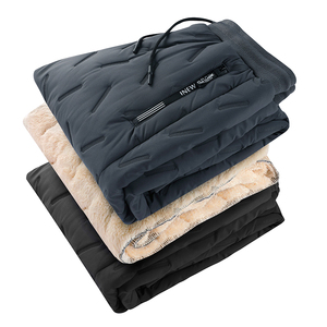 <span class=keywords><strong>Pantaloni</strong></span> Casual da <span class=keywords><strong>Uomo</strong></span> a Vita Media Invernali Caldi da Esterno per Varie Attività <span class=keywords><strong>Pantaloni</strong></span> Foderati in Pile <span class=keywords><strong>Pantaloni</strong></span> Termici - Product Image 6