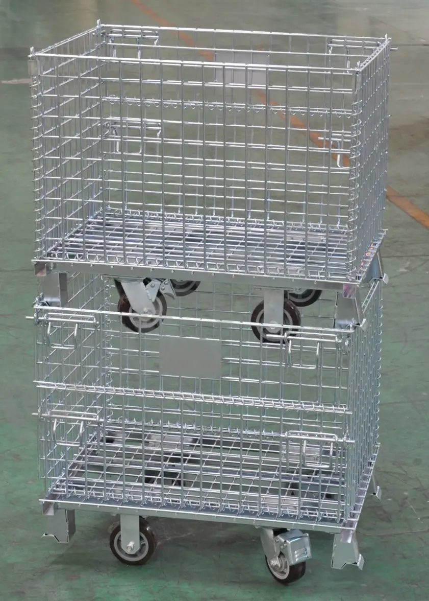 Cestino per il fatturato della gabbia di stoccaggio scatola di nidificazione del pollo prodotto in acciaio inossidabile 2020 argento nuovo pollaio multifunzionale fornito