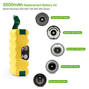 전동 공구 배터리 <span class=keywords><strong>iRobot</strong></span> IR500 14.4v 리튬 이온 배터리 룸바 진공 청소기 IR600 IR700 IR800 IR900 - Product Image 4