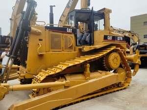 รถดันดินตีนตะขาบ CAT D7R มือสอง เครื่องจักรก่อสร้างระบบไฮดรอลิก รถดันดิน CAT D7R สำหรับขาย - Product Image 6