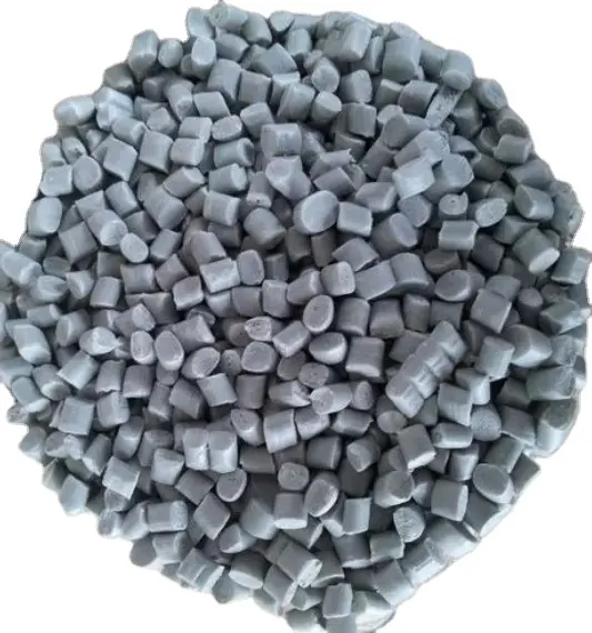 Top Sales Hot Deals Calcium Carbonate Masterbatch Filler White Color Plastic Raw Materials Use