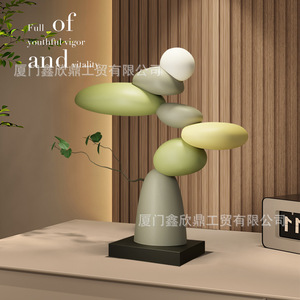 Vase en céramique pour sol avec branches sèches et fruits, design minimaliste pour la décoration du salon - Product Image 2