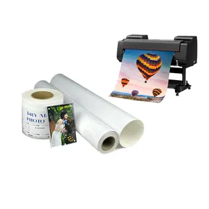 IMATEC impermeable 260gsm pigmento seco Mini laboratorio sedoso papel fotográfico inyección de tinta