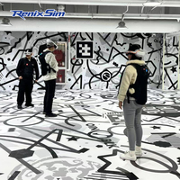 Renixsim Business Project Virtual E-sports Arena Multijoueur Tir Gaming Arcade
