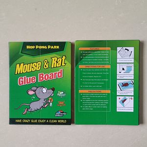 Pièges à colle collante forte pour l'extérieur et l'intérieur pour les souris et les rats Solid State <span class=keywords><strong>Rat</strong></span> Glue Sticky Pad Board for Farm Use - Product Image 5