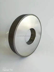 Meule diamantée en esclavage en métal pour des applications de fonderie 9A3 meulage externe plaqué pour la finition de bâti - Product Image 4