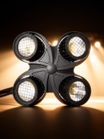 STSLITE Factory Hot Sale IP65 400W LED RGBW Slim Par Stage Light for Large Stages Theaters Outdoor