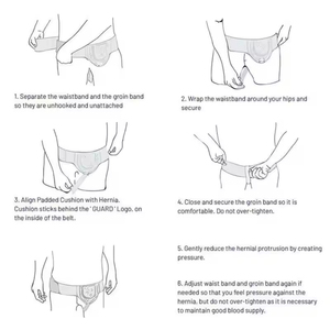 <span class=keywords><strong>Bandage</strong></span> inguinal <span class=keywords><strong>ombilical</strong></span> élastique réglable en néoprène ceinture de hernie nouvelle fourniture de soins de santé médicaux pour les hommes - Product Image 4