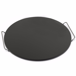 Accessoires de cuisson rondes en labradorite, pierre à Pizza, diamètre 33cm, 38cm, ustensiles de cuisine - Product Image 2