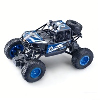 Voiture télécommandée tout-terrain haute vitesse 4DRC 1/20, camion électrique 4 canaux pour escalade sur rochers, 27Mhz, jouet RC 4 roues pour enfants, idéal comme cadeau