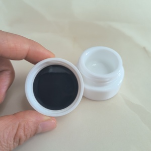 Envase a Prueba de Niños, Frascos de Vidrio Blanco Grueso de 5 ml con Tapas Blancas CR Resistentes a los Rayos <span class=keywords><strong>UV</strong></span>, Almacenamiento <span class=keywords><strong>para</strong></span> Aceite, Bálsamo Labial, Cera, Cosméticos - Product Image 4