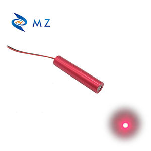 D10mm 635nm 5mW Módulo láser de punto rojo redondo completo con un pequeño posicionamiento láser de ángulo de divergencia para equipos mecánicos - Product Image 5