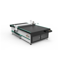 Cortador de troquelado digital, máquina de corte de cartón, máquina de cartón con alta precisión, precio de agente