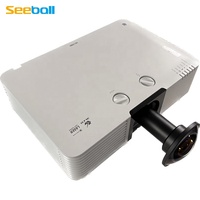 Proyector Seeball, lente ojo de pez, Chip de 0,67 pulgadas, proyectores DLP y 3LCD para Domo y pantalla esférica, lente de vidrio HD