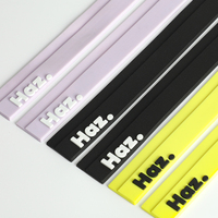 Patchs de cou en caoutchouc souple 3d personnalisés étiquette de logo étiquette de transfert de chaleur en silicone PVC vente en gros