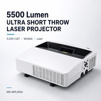 Projecteur laser à ultra courte focale WUXGA 3LCD de 5500 lumens pour salles de classe et éducation