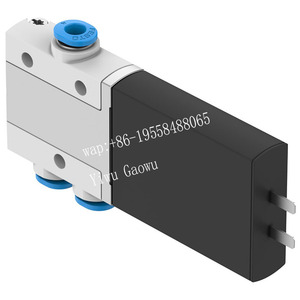 Válvula Direccional Original Festos MHE2-MS1H-3/2G-QS-4 196135 de 2/3 Vías Tipo NC con Conexión Rápida - Product Image 4