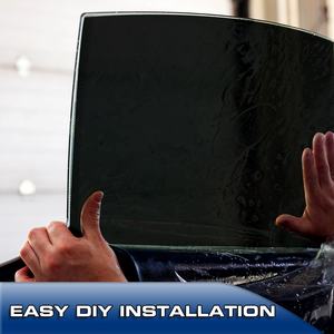 Rollo de Vinilo para Ventanas con Rechazo de Rayos UV del 98.7% y Bloqueo de Infrarrojos Alto, <span class=keywords><strong>5.1</strong></span>% VLT, Negro Teñido-05, 1 Año de Garantía, Nuevo Estilo - Product Image 2