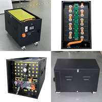 Kit de batterie LiFePO4 VOLOND 51.2V DIY avec BMS JK 280Ah/340Ah/100Ah/314Ah, empilable sur réseau, 30-40KW, IP66, 10kWh