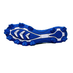 Suela de Goma para Zapatos de Entrenamiento de Fútbol, Doble Color, Antideslizante, Absorción de Impactos, para Entrenamiento Deportivo - Product Image 2