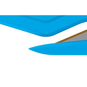 MARTOR - 346912.12 Couteau de sécurité SECUMAX PLASTICUT inoxydable pour les coupes multicouches n. 346912-COUPE EAN 4002632801334 - Product Image 5