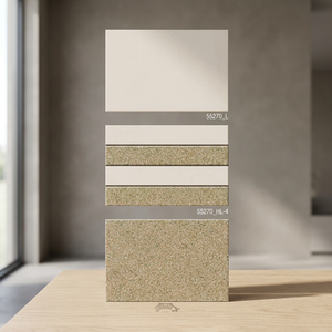 Fabricant d'honneur de l'usine OEM Vistaar 30x45cm Carreaux muraux en céramique à surface brillante en mosaïque pour l'aménagement de pièces intérieures en grand stock - Product Image 5