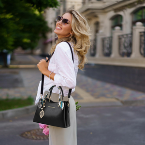 Sac fourre-tout pour femme tendance en PU durable, imperméable, élégant, à motif géométrique, OEM ODM, bureau, quotidien, plage, réunion, ordinateur portable, grande capacité - Product Image 6