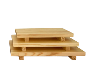 Planche à <span class=keywords><strong>sushi</strong></span> en bambou, <span class=keywords><strong>plateau</strong></span> en bois japonais Geta, <span class=keywords><strong>plateau</strong></span> rectangulaire pour servir, <span class=keywords><strong>plateau</strong></span> à sashimi, vaisselle de restaurant, logo personnalisé - Product Image 1