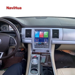 NAVIHUA Android 10 Head Unit Monitor Multimedia GPS Navigation Car DVD <b>Player</b> Car Stereo Radio Video for Jaguar XF - Product Image 2