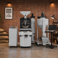 Torréfacteur industriel de café 6kg 15kg avec Bluetooth