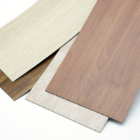 Conception moderne Planche de sol en vinyle de luxe en plastique PVC de 3mm d'épaisseur Carreaux de sol LVT à dos sec adhésifs faciles pour la maison d'usine en gros
