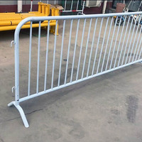 Clôture temporaire portable en fer galvanisé soudé, clôture mobile économique pour événements, certifiée ISO/CE, durable