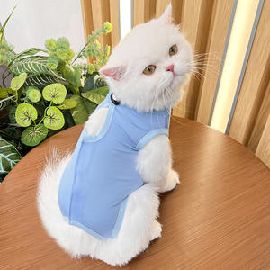 Ropa Postoperatoria Anti-Lamido y Anti-Mordedura para Gatos, Traje de Esterilización Suave y Elástico para Gatos Británicos de Pelo Corto, Gatos Azules y Sphynx, Suministros para Mascotas - Product Image 3
