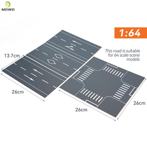 Base <span class=keywords><strong>de</strong></span> Scène Routière Miniature 1:64 pour Table <span class=keywords><strong>de</strong></span> Sable et Diorama - Product Image 2