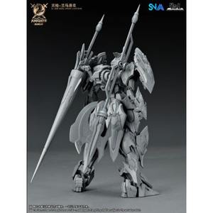 Figura <span class=keywords><strong>de</strong></span> PVC Original <span class=keywords><strong>de</strong></span> SNAA, The Table Knights SC-008 1/144 SOUL SPEAR LAMORAK, Anime, Unisex, Regalo Coleccionable - Product Image 3