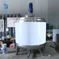 Mélangeur de lavage de liquide d'homogénéisation de machine de haute qualité de 200l 500l 1000l