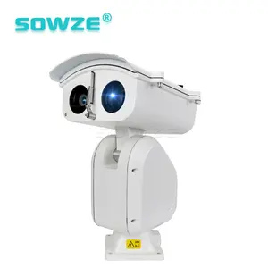 Tầm Nhìn Ban Đêm Tầm Nhìn Xa 1.5KM IR Khoảng Cách Laser PTZ Camera