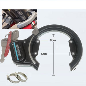 Antivol de vélo vintage en acier inoxydable 304, design en forme de <span class=keywords><strong>pince</strong></span> à épiler pour vélo de montagne et de ville - Product Image 5