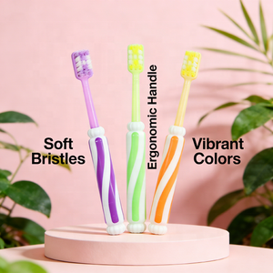 Cepillo de Dientes para Niños con Cerdas Suaves y Color <span class=keywords><strong>Caramelo</strong></span>, Venta Directa de Fábrica, Cepillo de Dientes Infantil Personalizado - Product Image 5