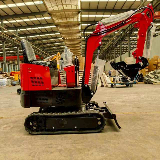 Low Emission Mini Excavator for Urban Residential Area and Indoor Demolition Project