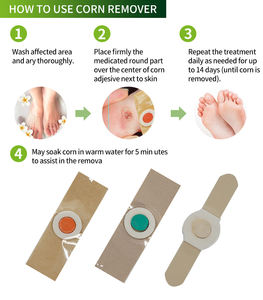 Пластырь Lijitang для удаления мозолей, медовый пластырь для ухода за ногами, пластырь для удаления натоптышей - Product Image 5