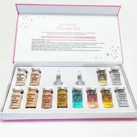 OEM/ODM Krim Peningkat Elastisitas Kulit Anti-Penuaan Kit Krim Bb Booster-Bersertifikat CE 8ml Cairan untuk Kulit Kombinasi Semi