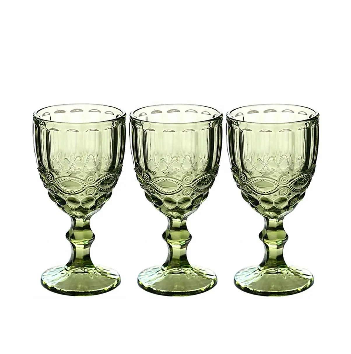2022 Wholesale Glassware Vintage Crystal Whiskey Wine Glass Design Cocktail Drinking Tea Glass Glasses Goblet Wedding Glasses