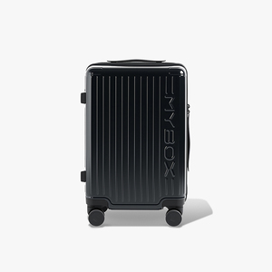 <span class=keywords><strong>Valigia</strong></span> rigida da viaggio <span class=keywords><strong>nera</strong></span> da 24 pollici, resistente, con rotelle a 360° °   Ruote per Lunghi Viaggi - Product Image 2