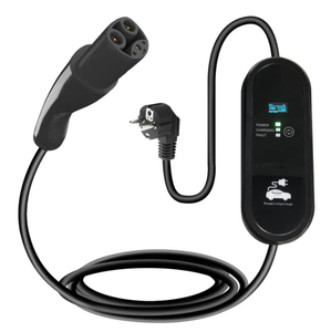 VanTon 3.5KW 5 M NACS étui de charge 220 V pour New Energy EV portable 5 mètres chargeur avec petit écran charge de <span class=keywords><strong>voiture</strong></span> <span class=keywords><strong>électrique</strong></span> - Product Image 1