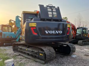 Original usado 14 Ton VOLVO-Excavadora de orugas Ec140 VOLVO 140 de segunda mano VOLVO- Ec140 Excavadora en buen estado - Product Image 3